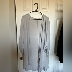 Notations cardigan